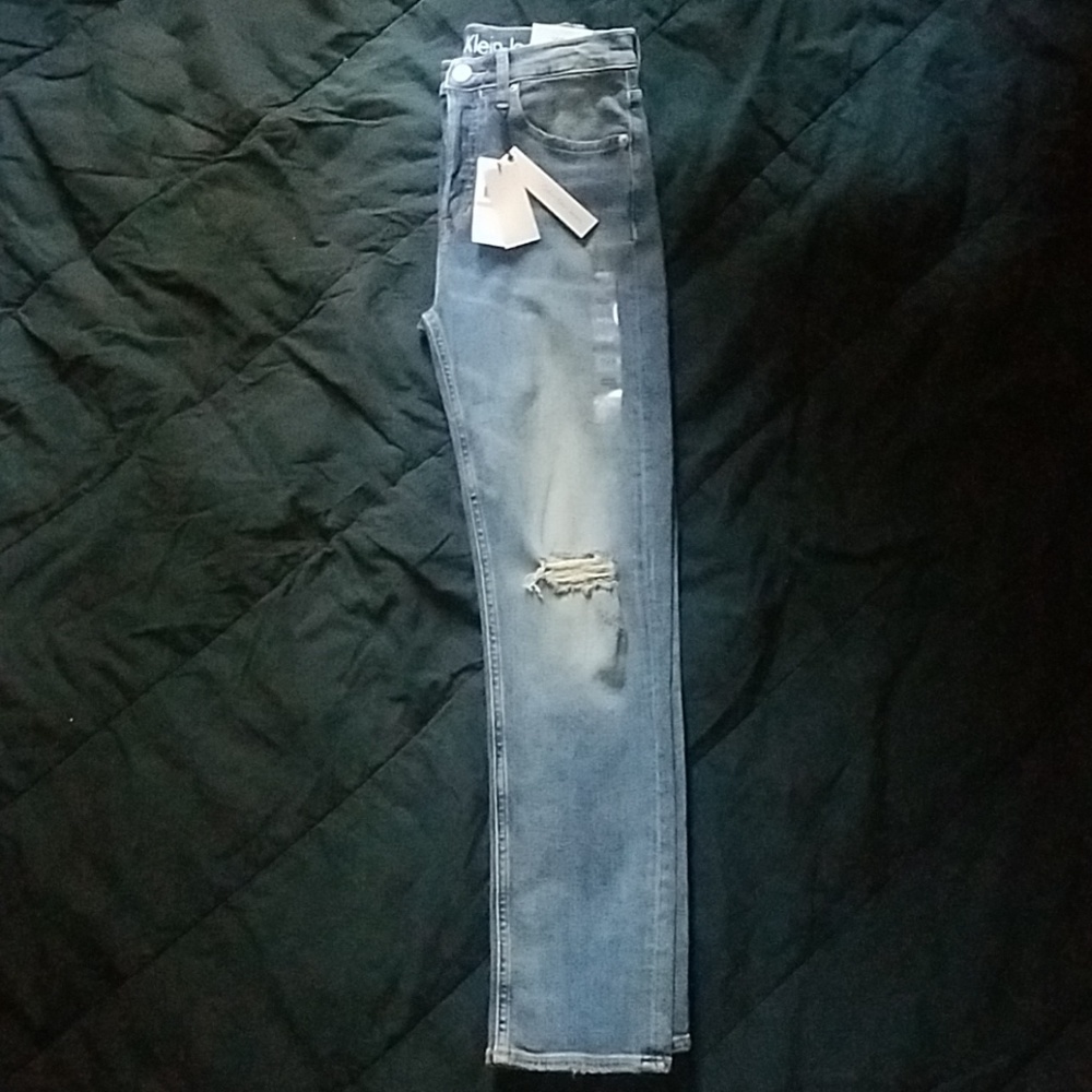 High Rise Straight Calvin Klein Jeans